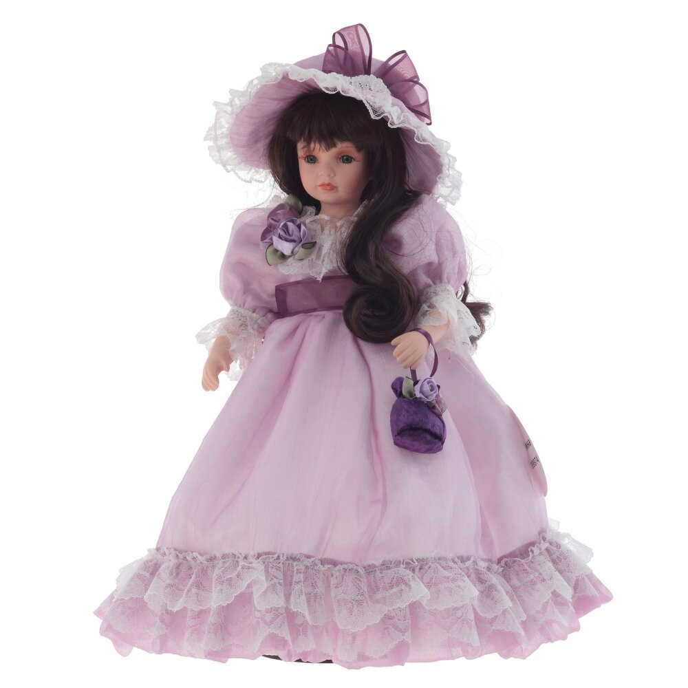 Кукла Remeco Collection Ангелина, 21х11,5х43 см KSM-799974 кукла рускукла дама в шляпке rk 171