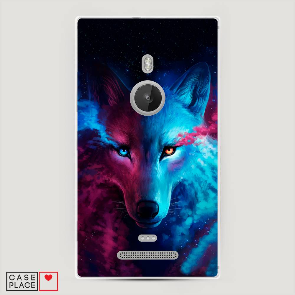

Чехол Awog "Волшебный волк" для Lumia 925