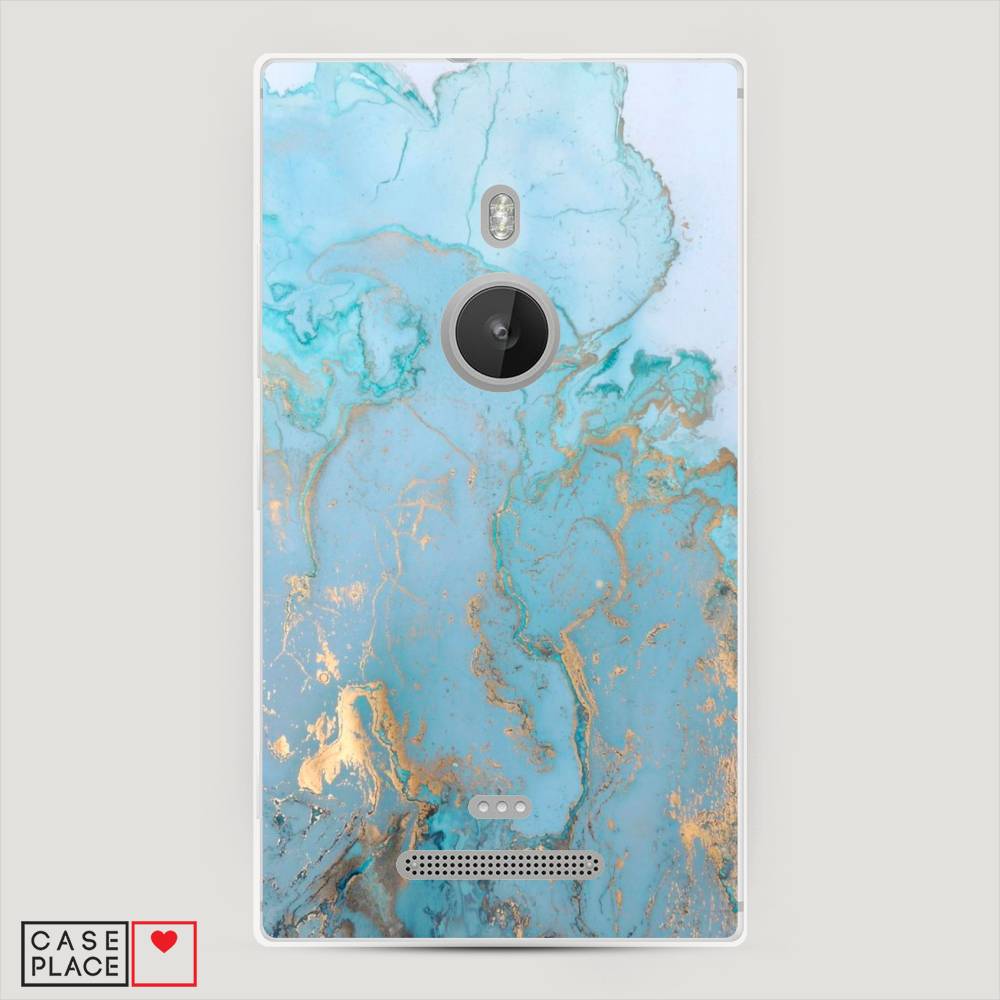 

Чехол Awog "Голубой мрамор рисунок" для Lumia 925