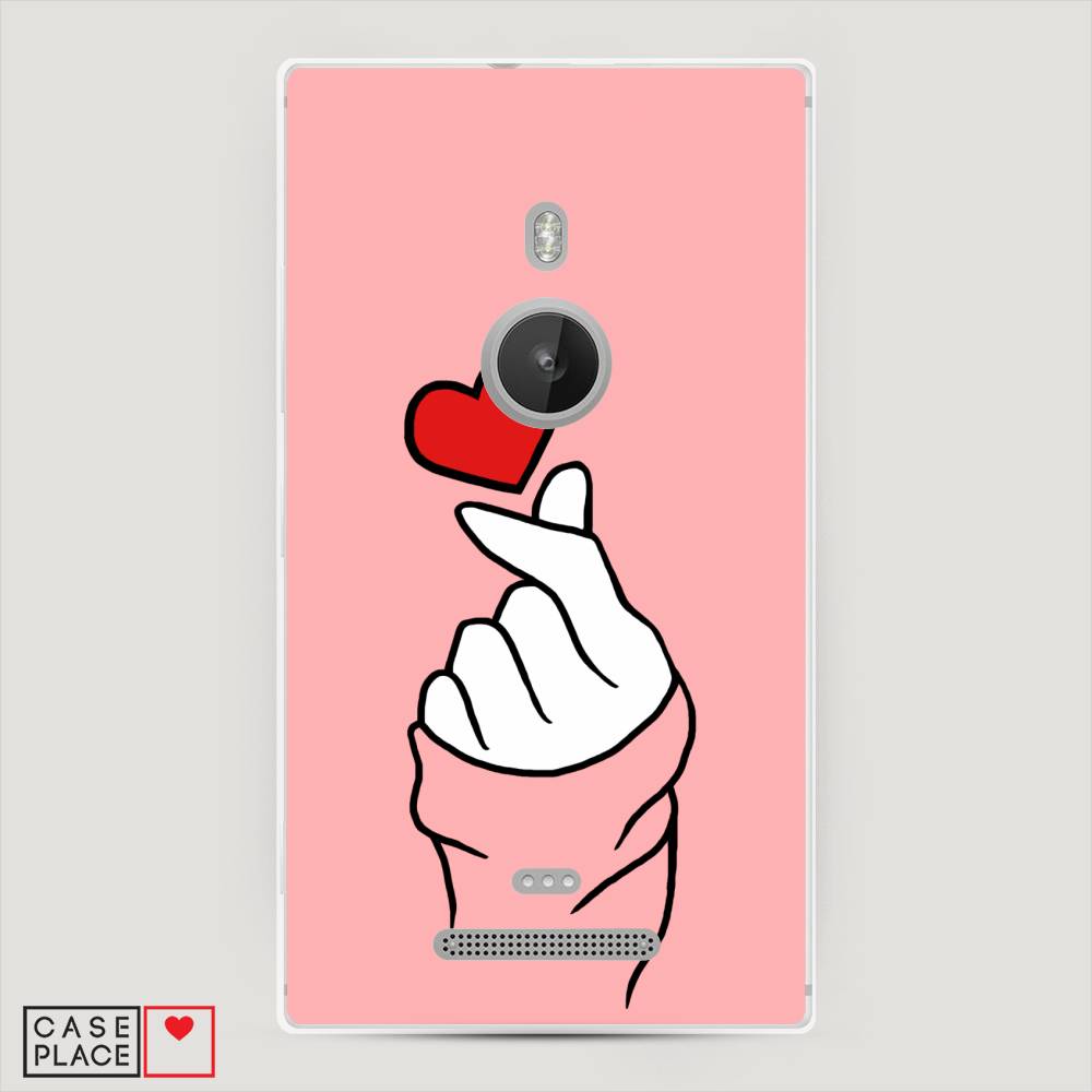 

Чехол Awog "Милое сердечко" для Lumia 925