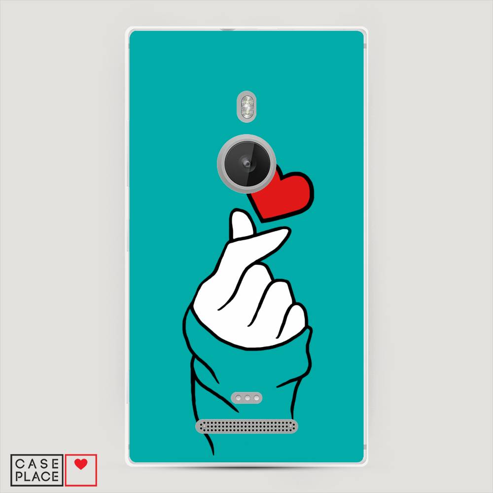 

Чехол Awog "Маленькое сердечко" для Lumia 925