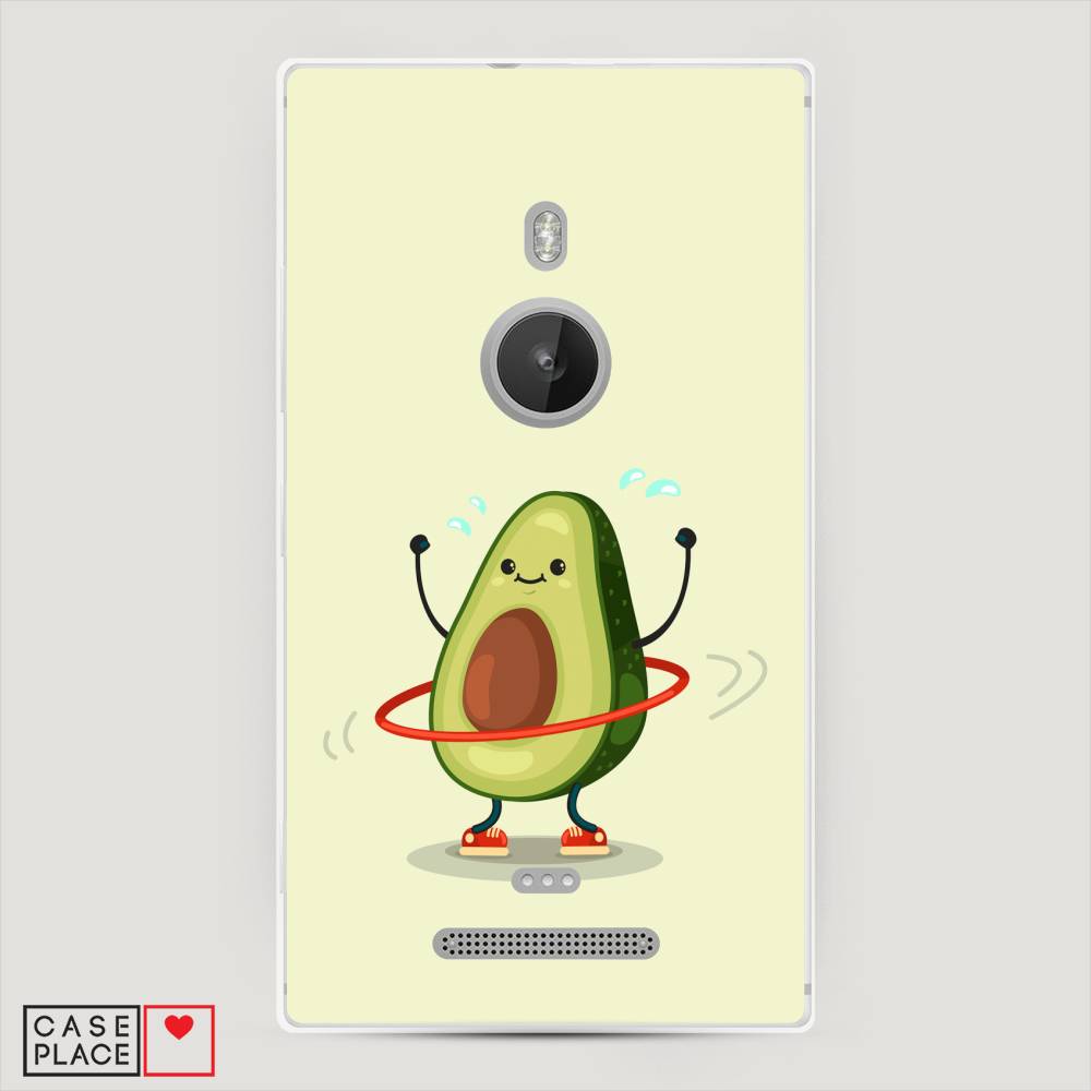 

Чехол Awog "Авокадо с обручем" для Lumia 925