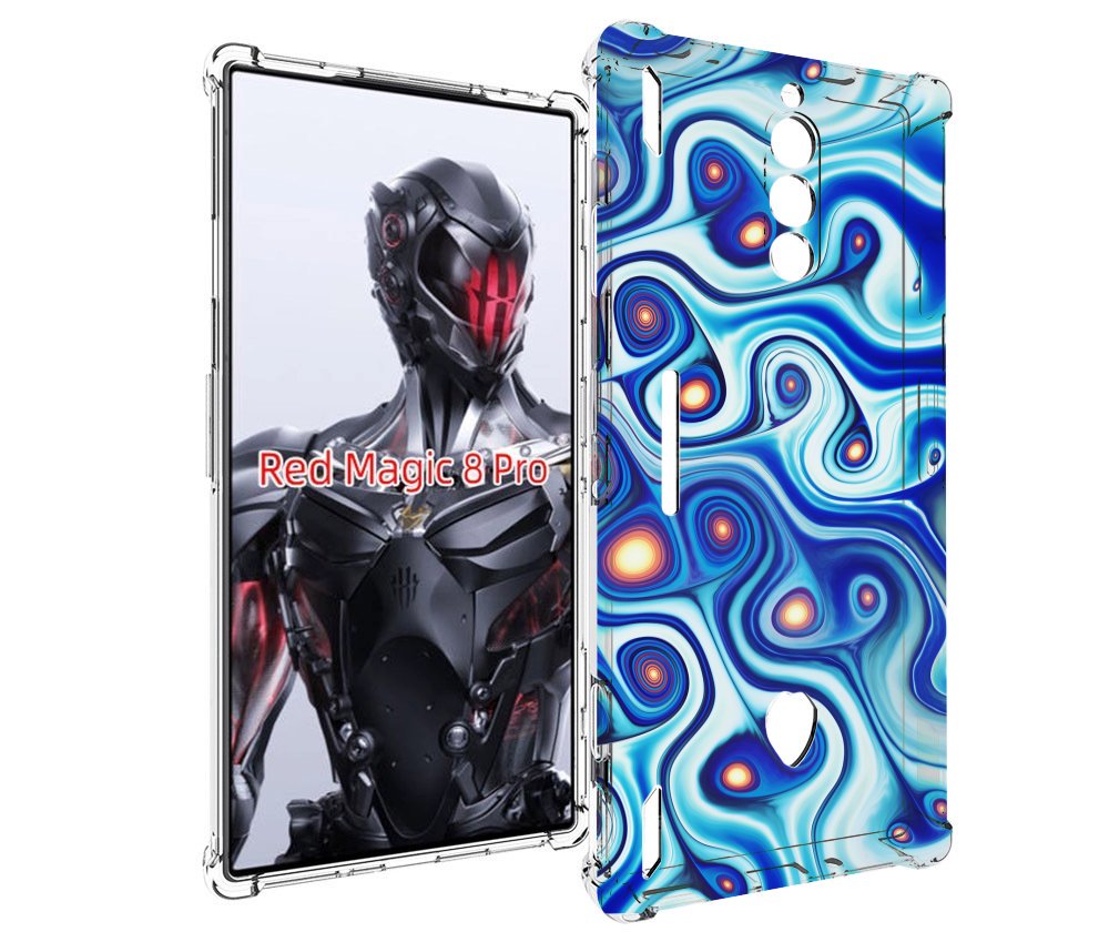 

Чехол MyPads абстрактная-текстура для ZTE Nubia Red Magic 8 Pro / Red Magic 8 Pro Plus, Tocco