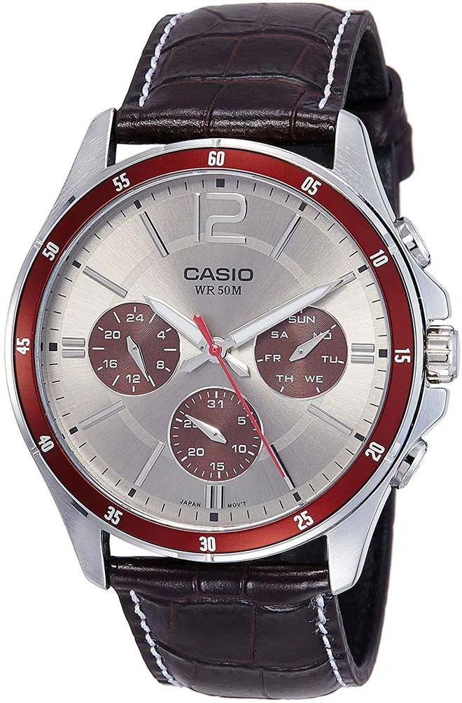 фото Наручные часы casio mtp-1374l-7a1