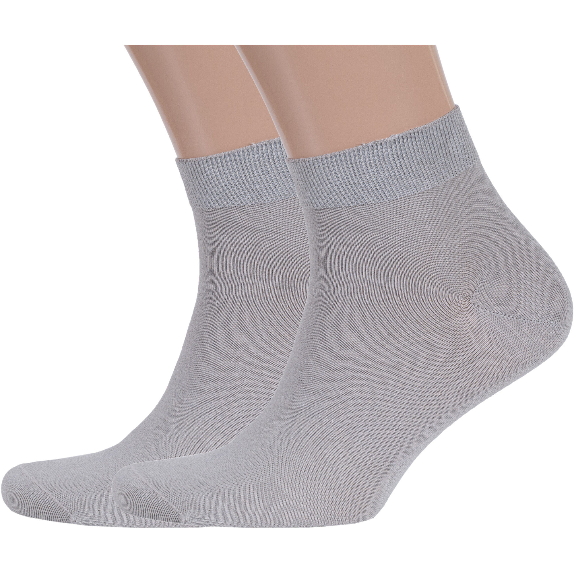 

Комплект носков мужских Rusocks 2-М-1125 бежевых 27-29, 2 пары, Бежевый, 2-М-1125
