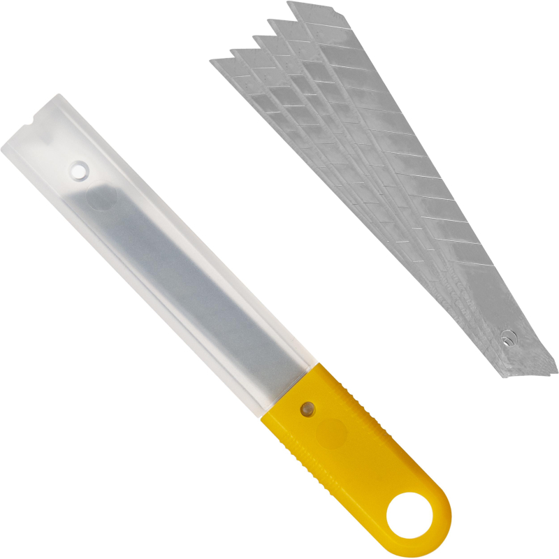 Лезвие для ножей запасное Attache Selection 9мм сегм.,SK5, 10шт/уп, (3шт.) лезвие запасное для ножа 280464 attache selection