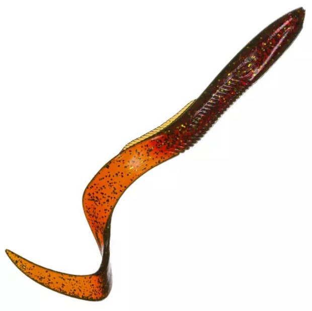 

Приманка Trigger Baits Eel Fry 100мм. №076 4шт., Коричневый, Eel Fry