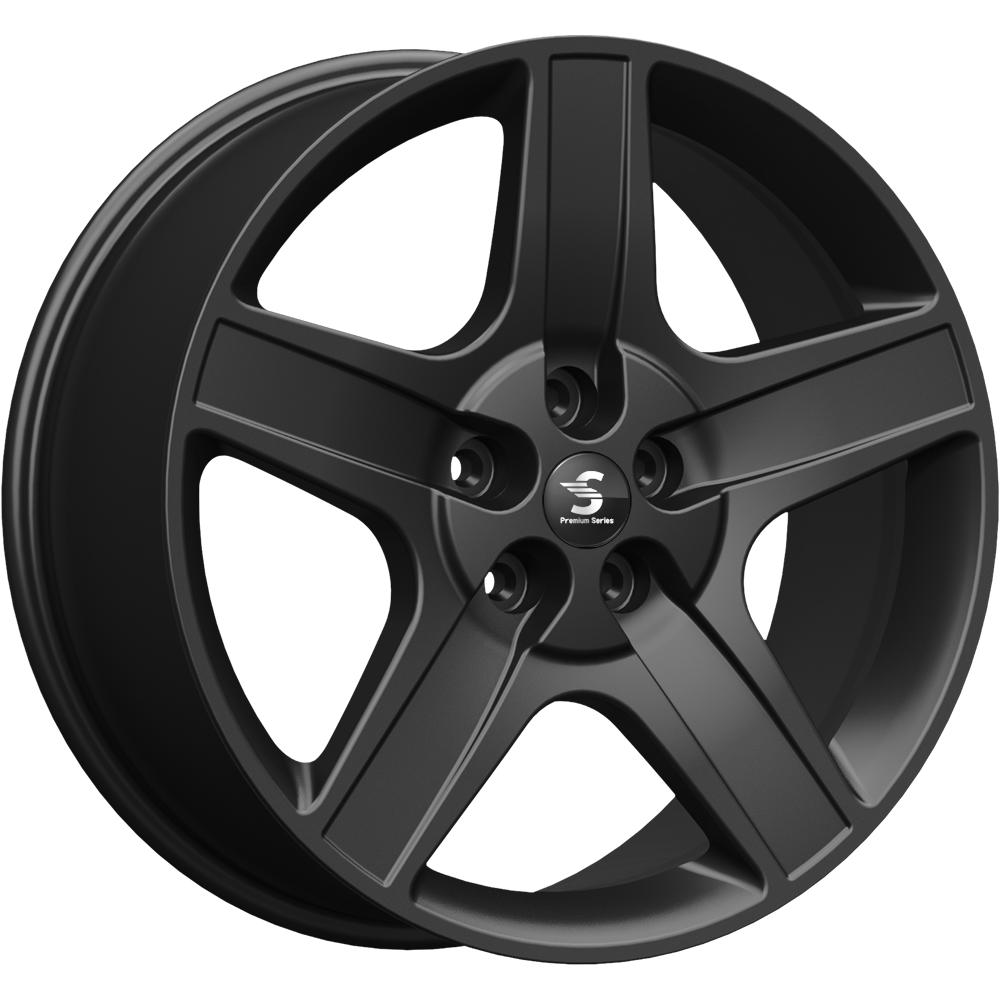 

КиК КР008 (Teramont) 8,5x20 5/112 ET34 d-57,1 Fury Black ( 79035)