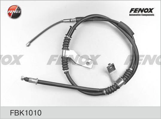 

Трос Стояночного Тормоза Chevrolet Lacetti, Nubira, Optra 00- FENOX арт. FBK1010