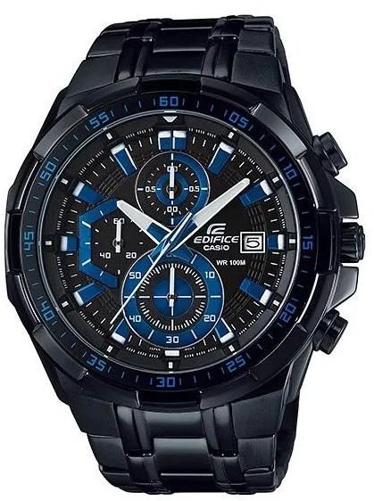 

Наручные часы мужские Casio EFR-539BK-1A2, EFR-539BK-1A2
