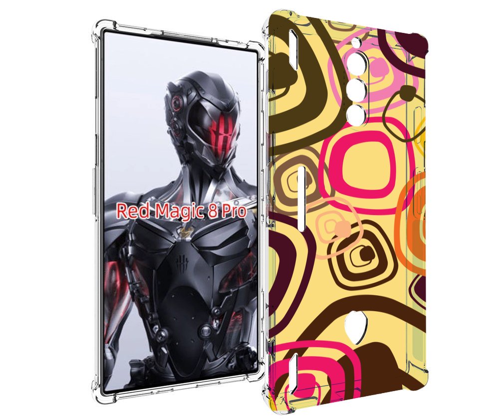 

Чехол MyPads абстракция-на-желтом-фоне для ZTE Nubia Red Magic 8 Pro / Red Magic 8 Pro ..., Tocco