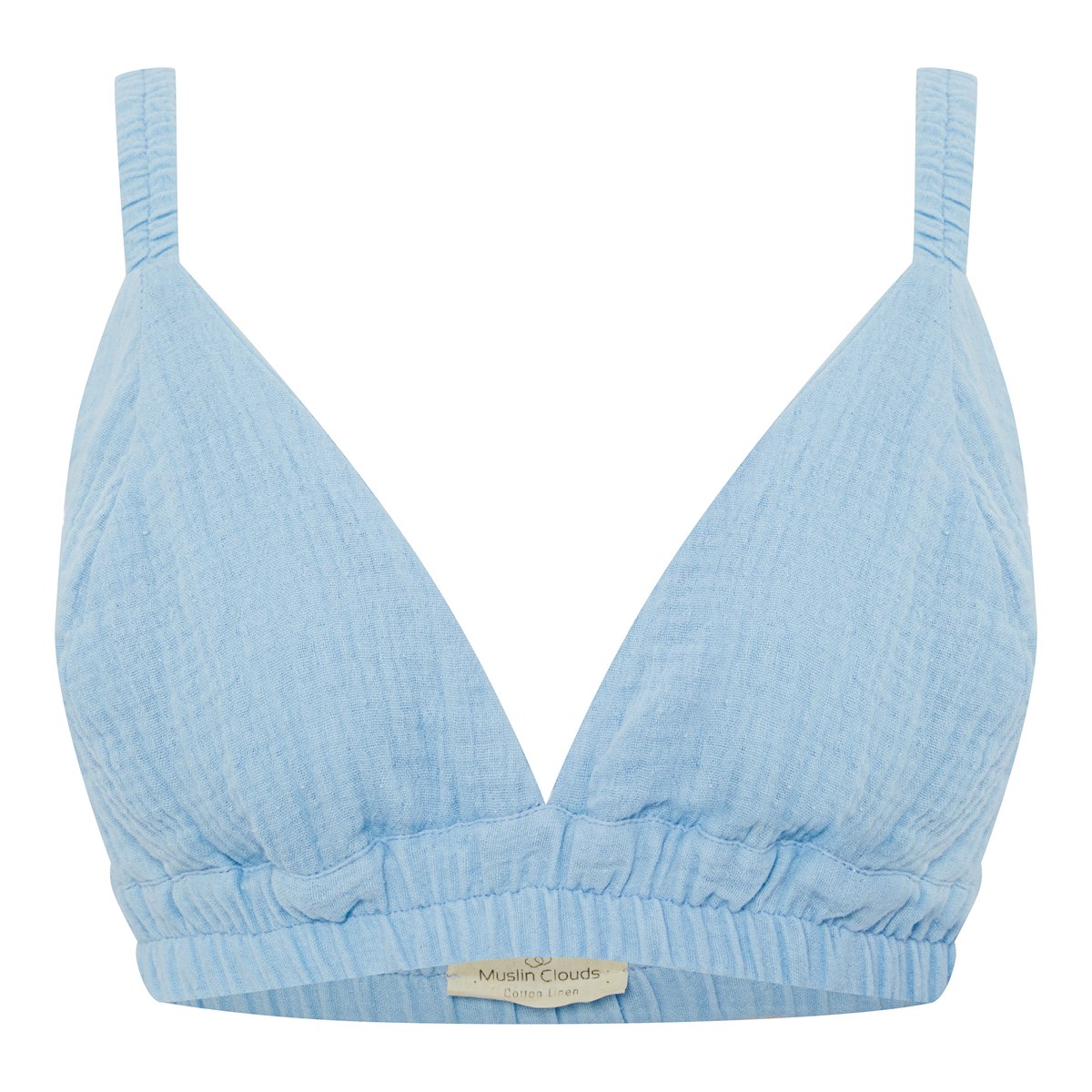 

Топ женский Muslin Clouds 43772 голубой S/L, 43772