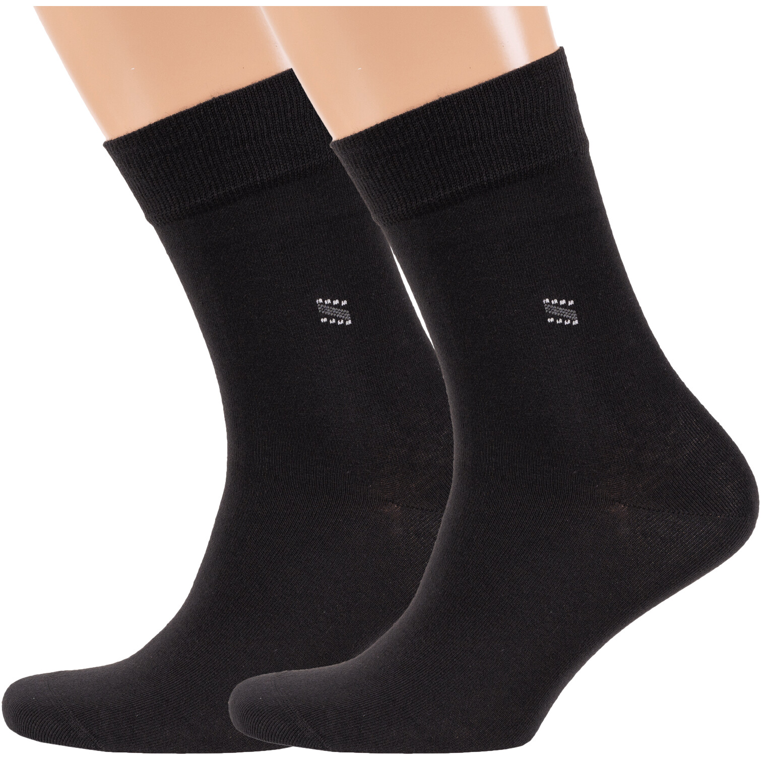 

Комплект носков мужских Rusocks 2-М-196 черных 27, 2 пары, Черный, 2-М-196