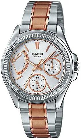 фото Наручные часы casio ltp-2089rg-7a