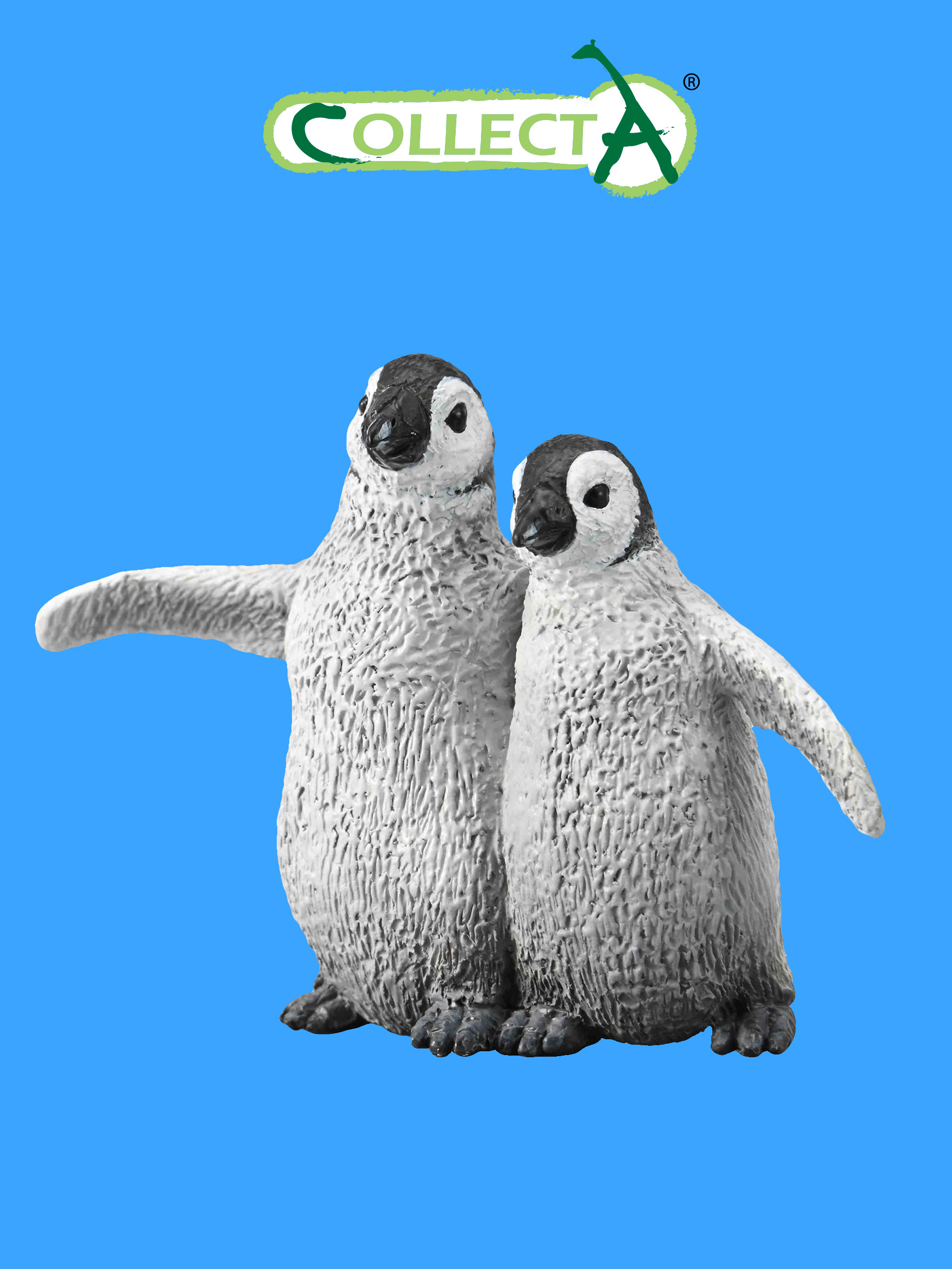 Фигурка Collecta животного Императорский пингвин детёныш collecta фигурка субантарктический пингвин s