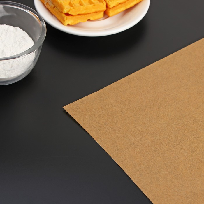 Бумага для выпечки Sima-land силиконизированная, 40х60 см, 500 листов