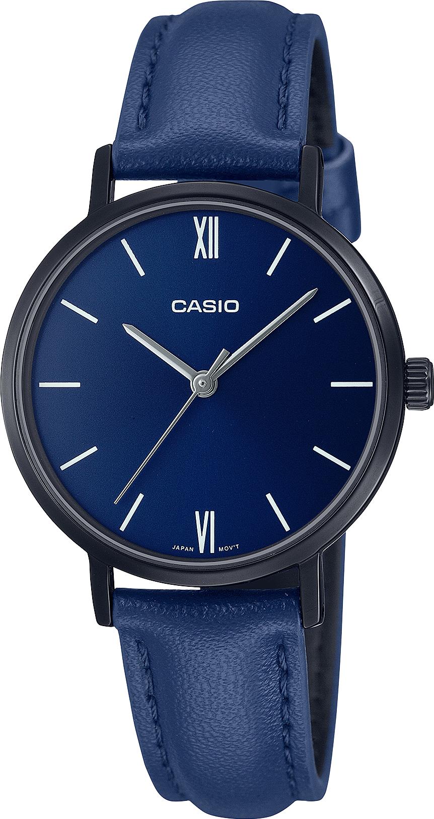 фото Наручные часы casio ltp-vt02bl-2a