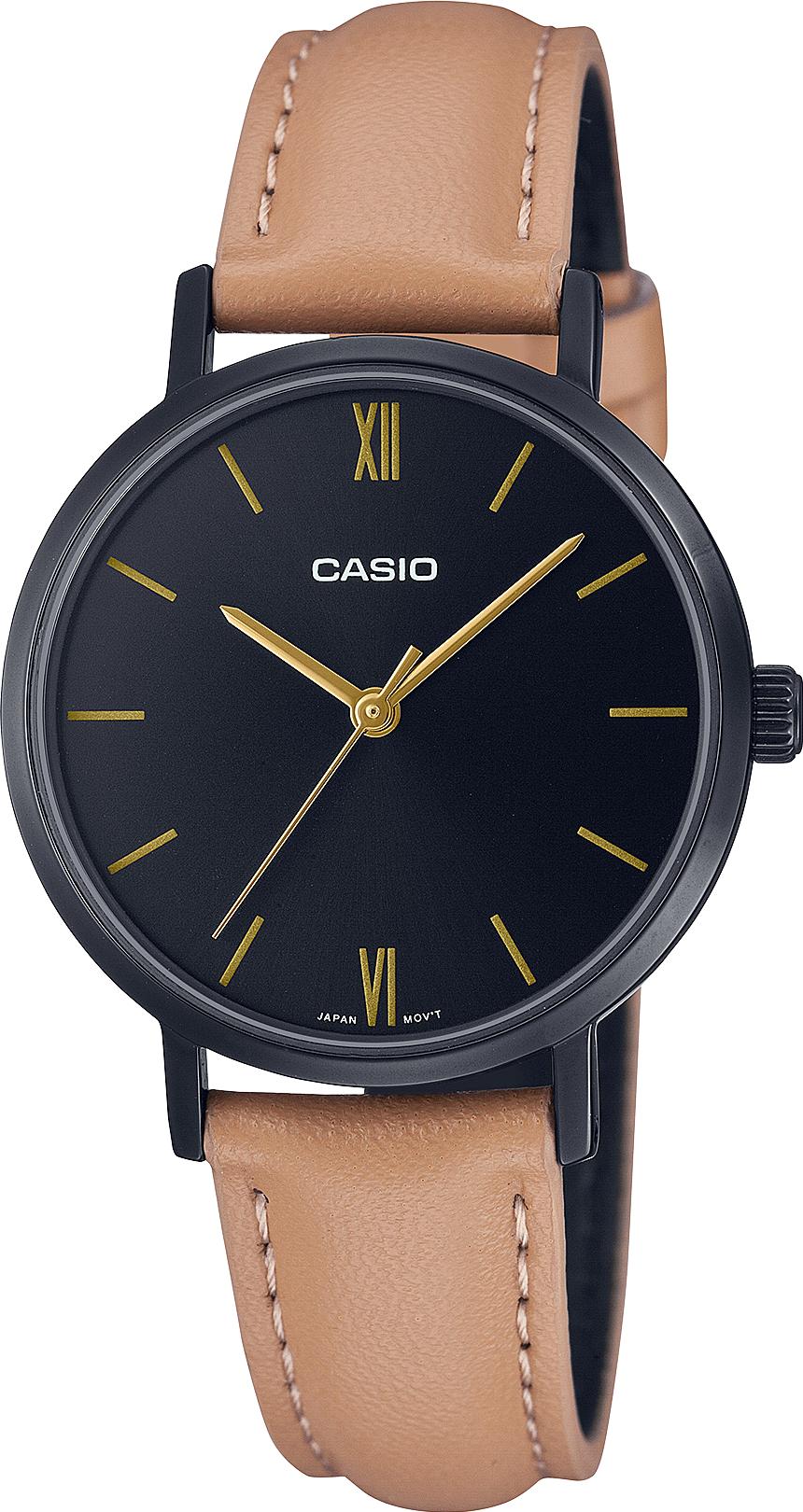 фото Наручные часы casio ltp-vt02bl-1a