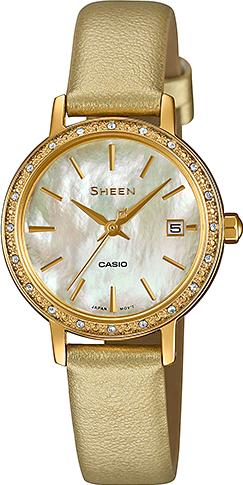 фото Наручные часы casio she-4060gl-9a