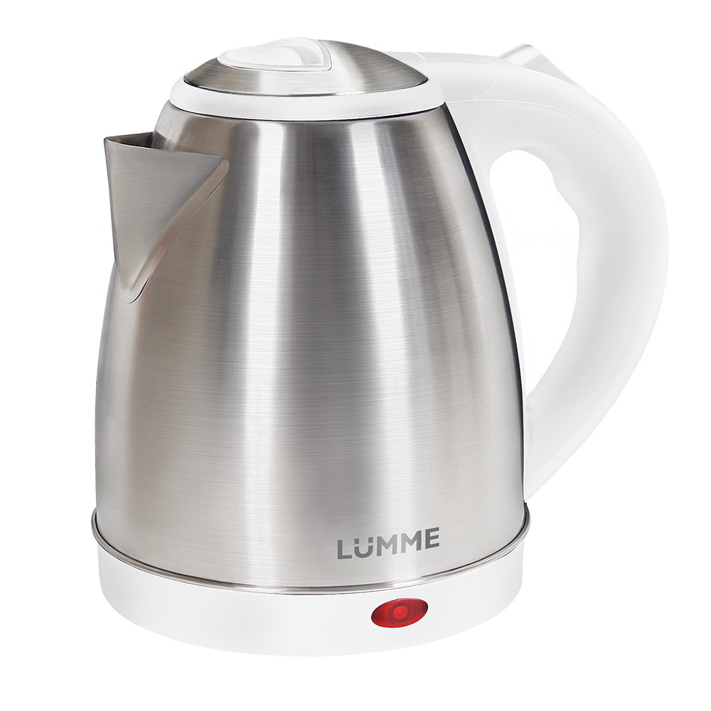 

Чайник электрический LUMME LU-162 1.7 л белый, серебристый, LU-162