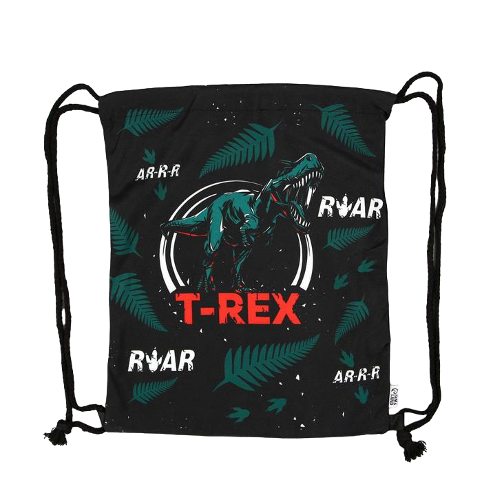 фото Сумка для обуви t-rex, текстиль, размер 41х31 см nobrand