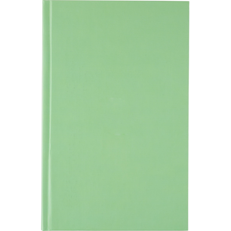 

Бизнес-тетрадь А5,80л,7БЦ мат.лам,тон.бл,кл, Attache Bright colours лайм, (2шт.)