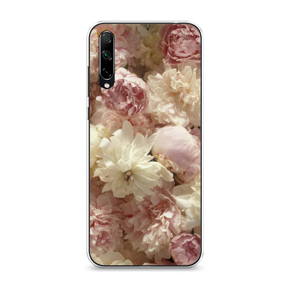 

Чехол Awog на Honor 30i "Пионы светлые", Разноцветный, 6104050-8