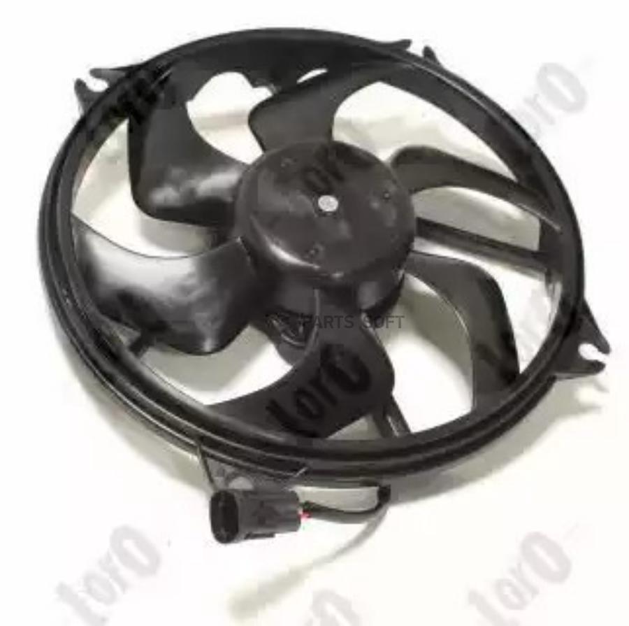 

Вентилятор Радиатора 250 W, 385 Mm 2 Pins Citroen C4 La, Lc 04- 1.4 I 16V, C4 B7 10- 1.2 T