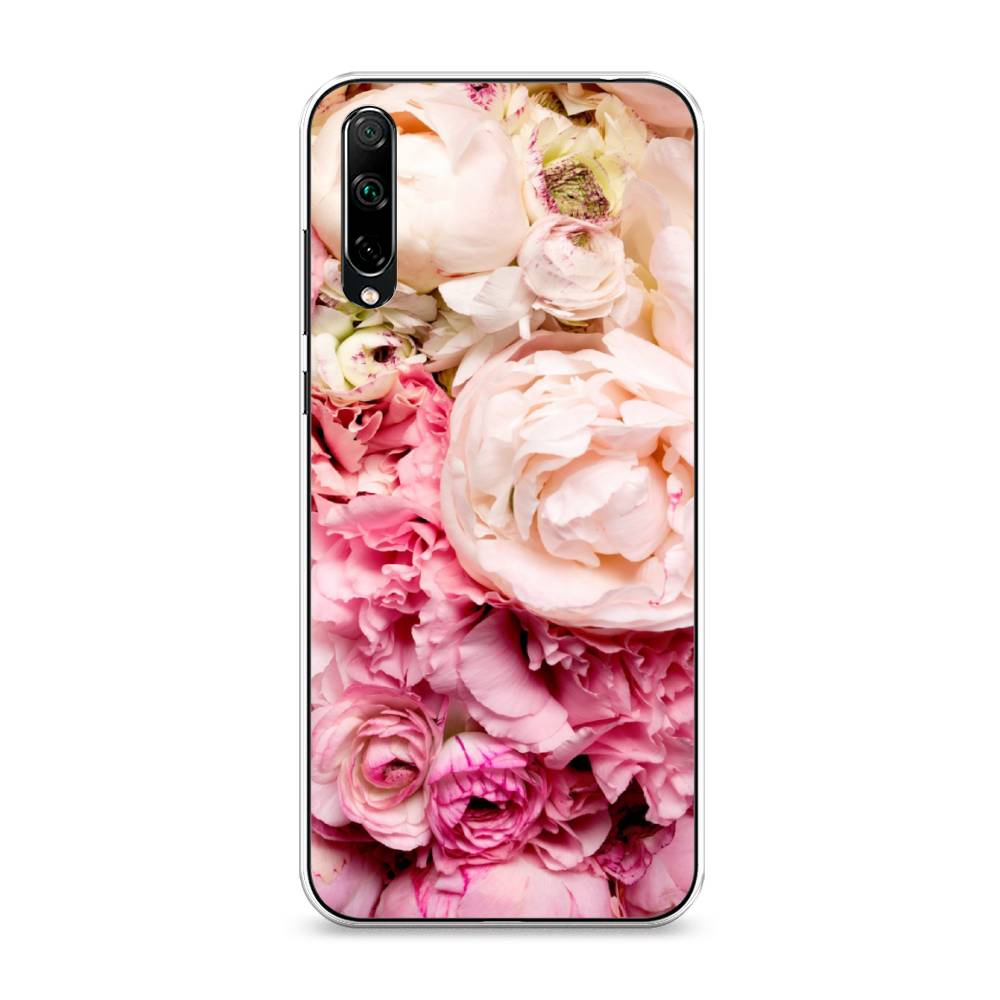 

Чехол Awog на Honor 30i "Пионы яркие", Разноцветный, 6104050-8