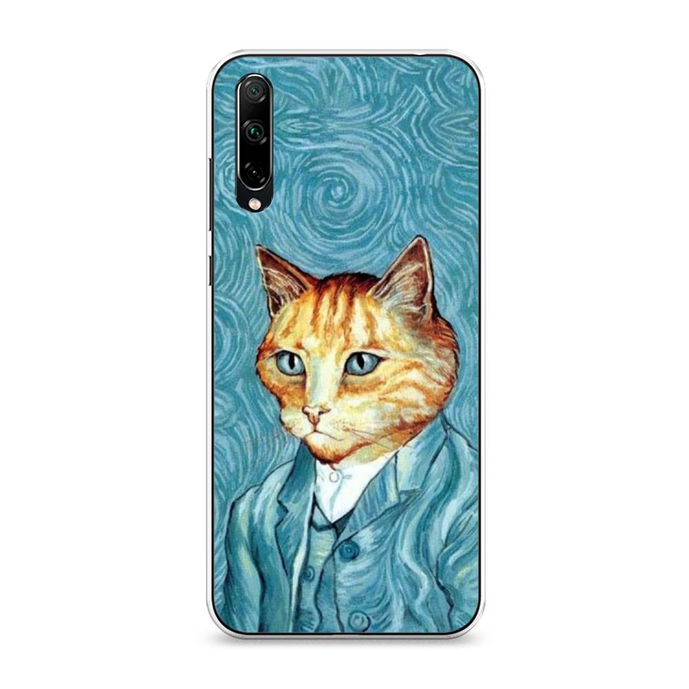 

Чехол Awog на Honor 30i "Кот Ван Гог", Разноцветный, 6104050-2