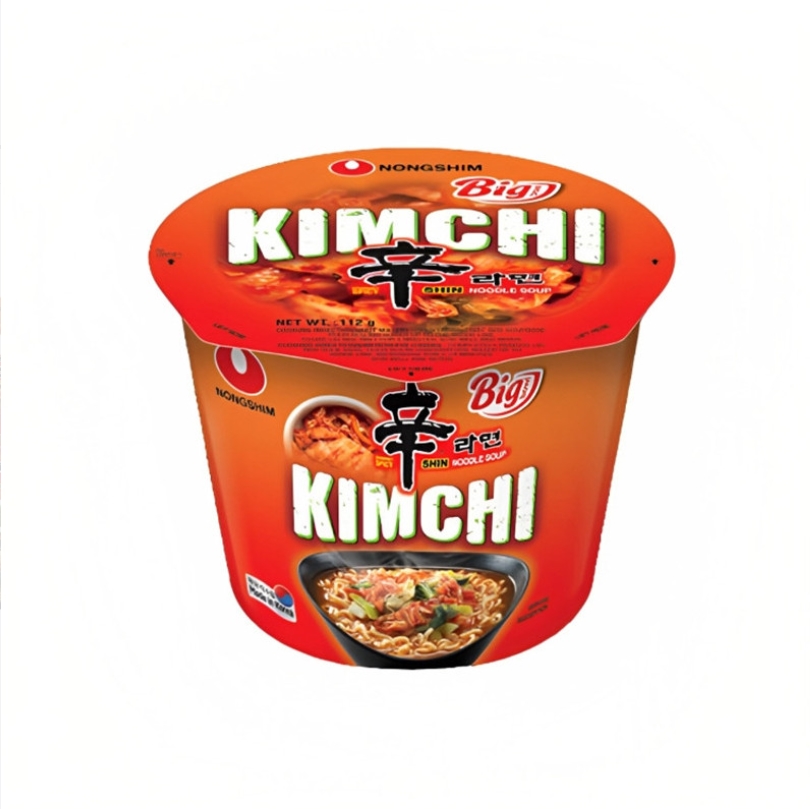 

Лапша nongshim с кимчи big bowl, 112 г