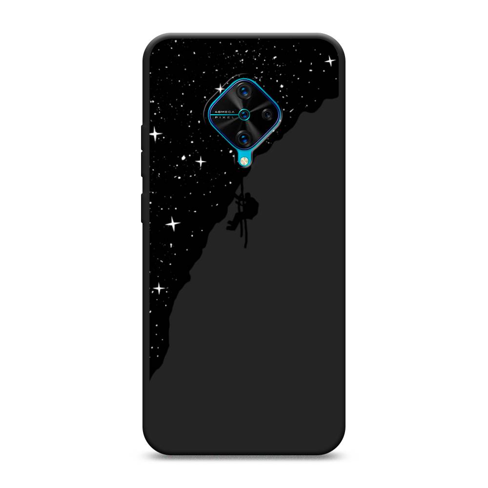 

Чехол Awog на Vivo Y9s "Скалолаз в космосе", Разноцветный, 262452-1