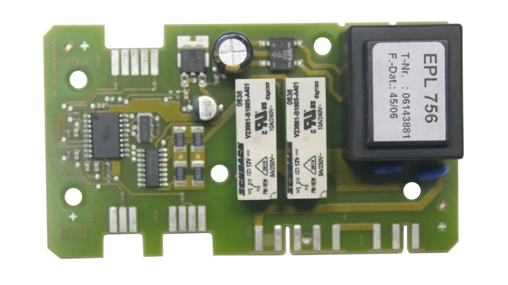 

Блок управления Miele 6143881, Зеленый