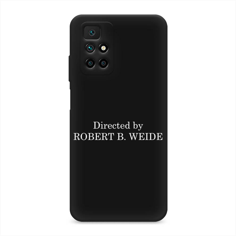 фото Матовый силиконовый чехол "robert b weide" на xiaomi redmi note 11 4g china awog