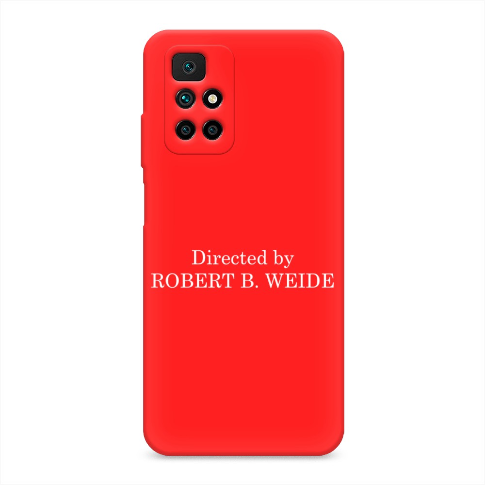 фото Матовый силиконовый чехол "robert b weide" на xiaomi redmi note 11 4g china awog