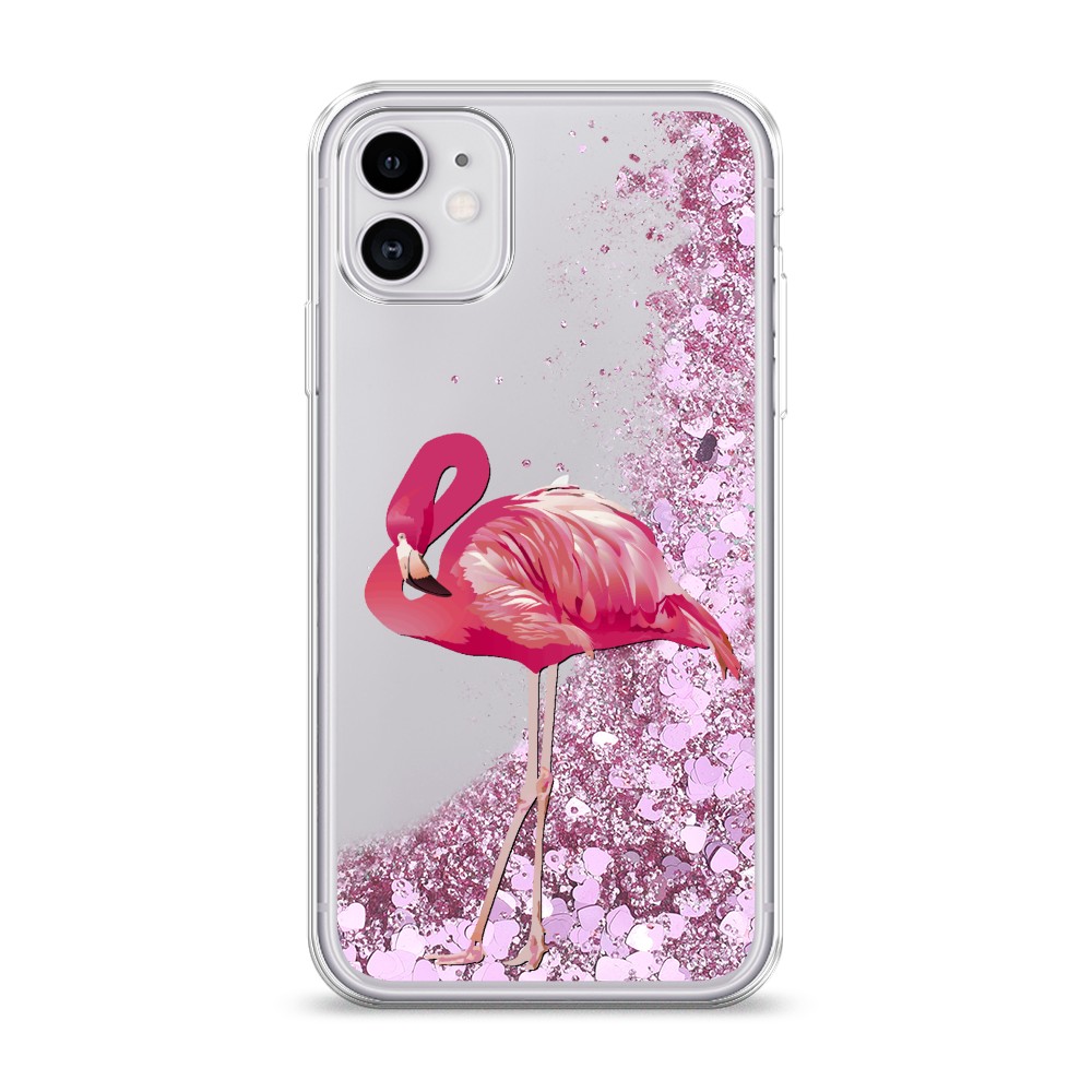 

Чехол Awog "Застенчивый фламинго" для Apple iPhone 11, 12194-1