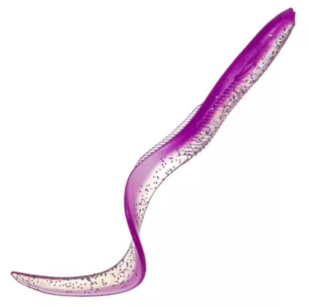 

Приманка Trigger Baits Eel Fry 100мм. №110/111 4шт., Розовый, Eel Fry