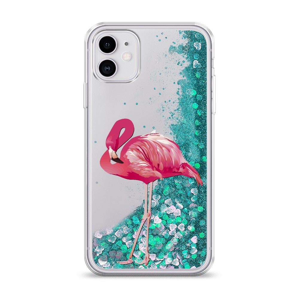 

Чехол Awog "Застенчивый фламинго" на Apple iPhone 11, 12195-1