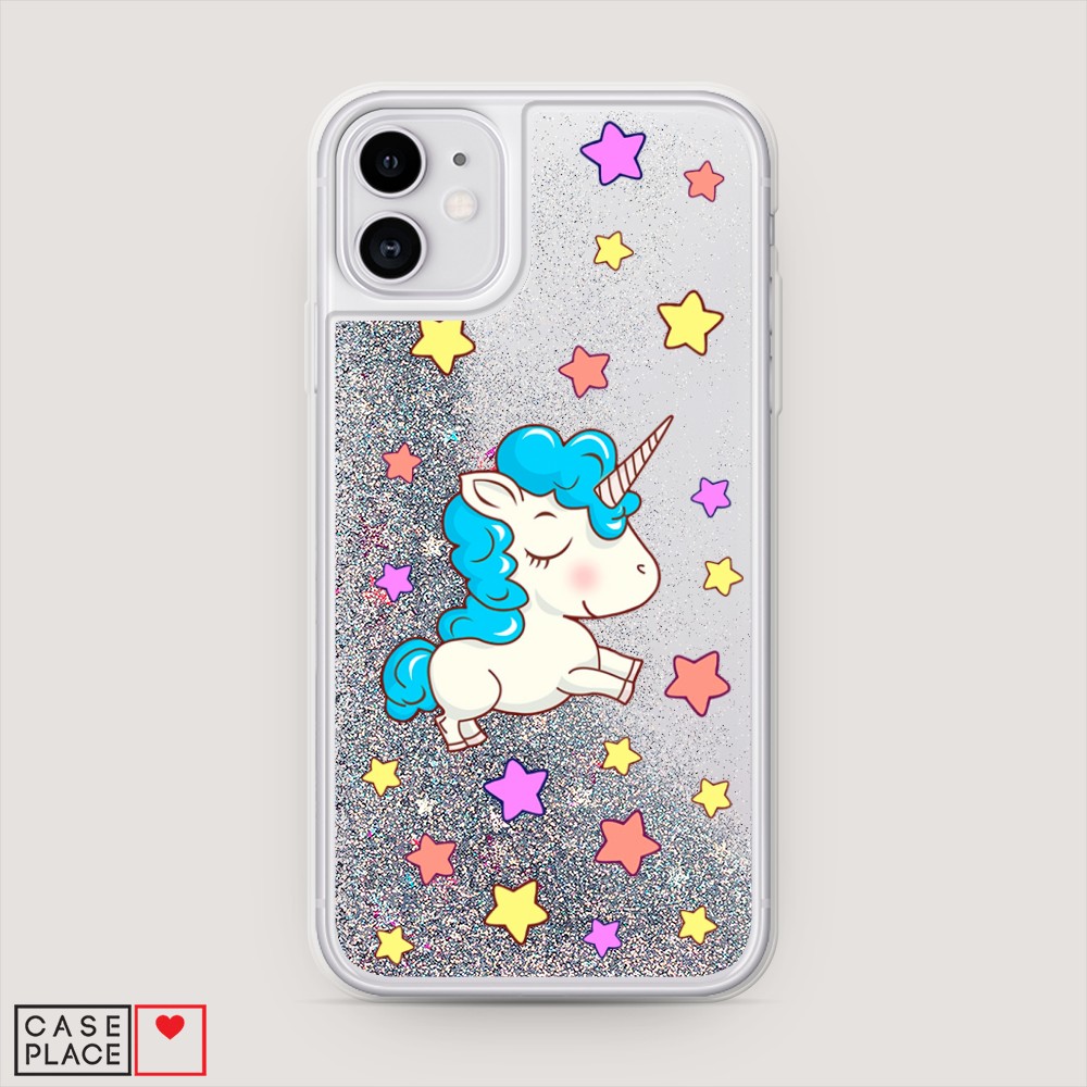 

Чехол Awog на Apple iPhone 11 Pro / Айфон 11 Pro "Звездный единорог", Разноцветный, 12191-1