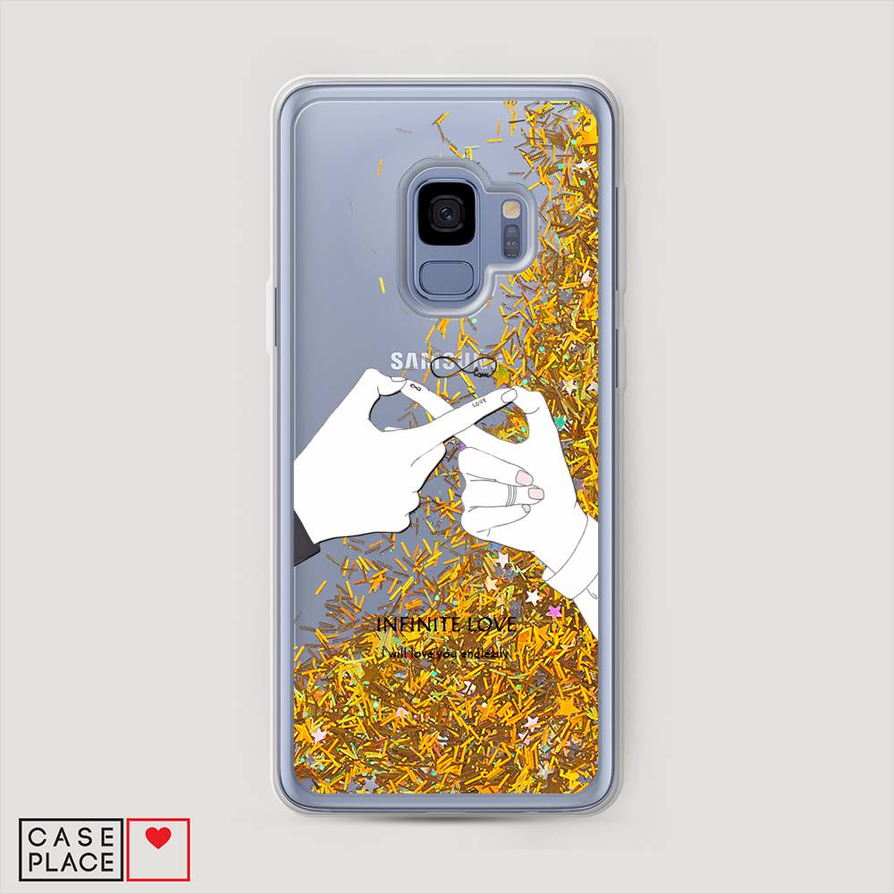 

Чехол Awog на Samsung Galaxy S9 "Любовь навсегда", Бежевый, 25790-1