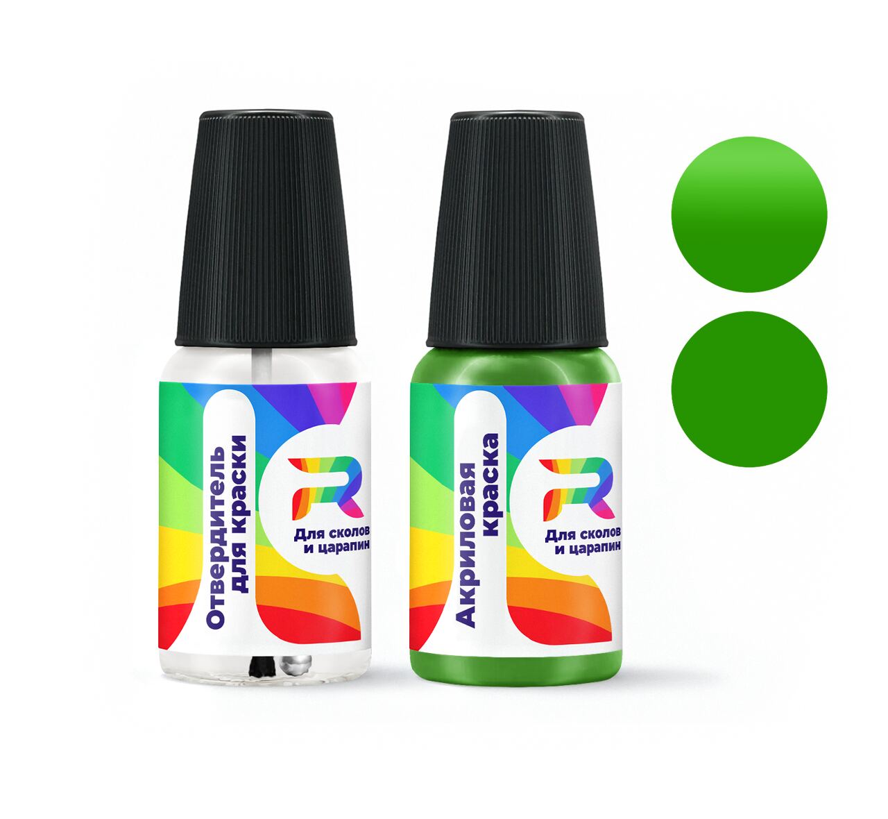 

Подкраска для сколов и царапин авто Scania 1406793, Green