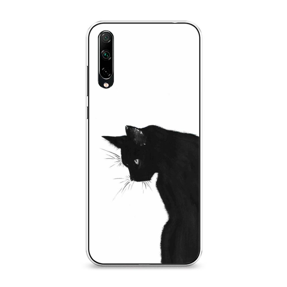 

Чехол Awog на Honor 30i "Black cat", Разноцветный, 6104050-1