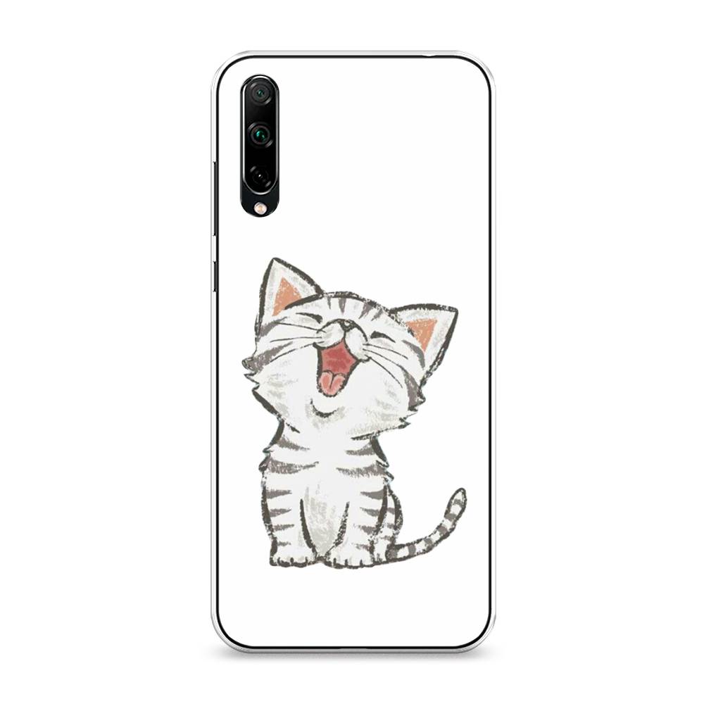 

Чехол Awog на Honor 30i "Котенок рисованный", Разноцветный, 6104050-1