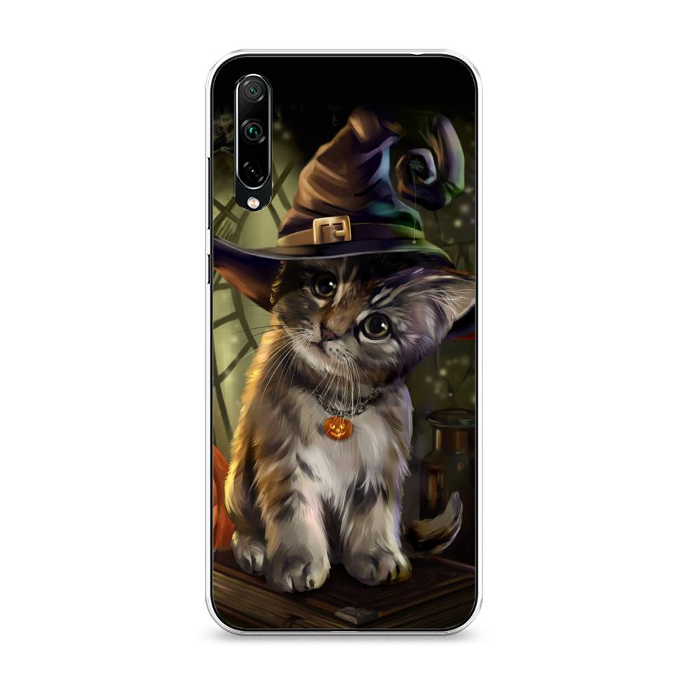 

Чехол Awog на Honor 30i "Кот на Хэллоуин", Разноцветный, 6104050-2