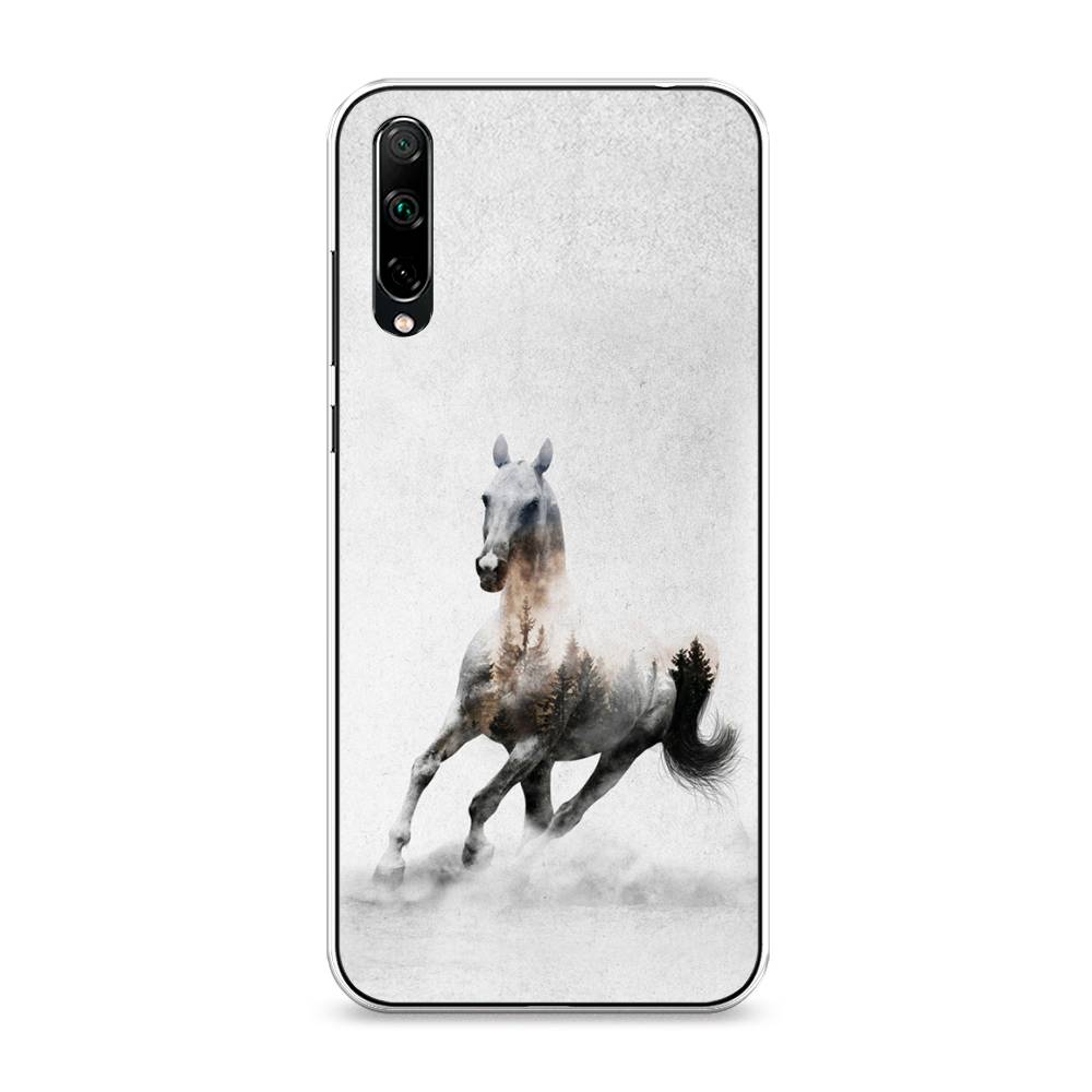 

Чехол Awog на Honor 30i "Лошадь лес", Разноцветный, 6104050-2