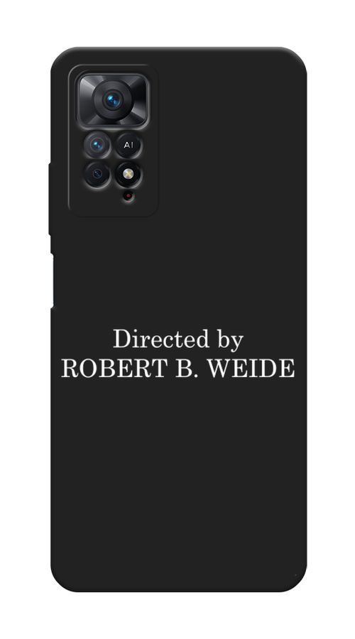 

Чехол Awog на Xiaomi Redmi Note 11 Pro "Robert B Weide", Разноцветный, 315652-1