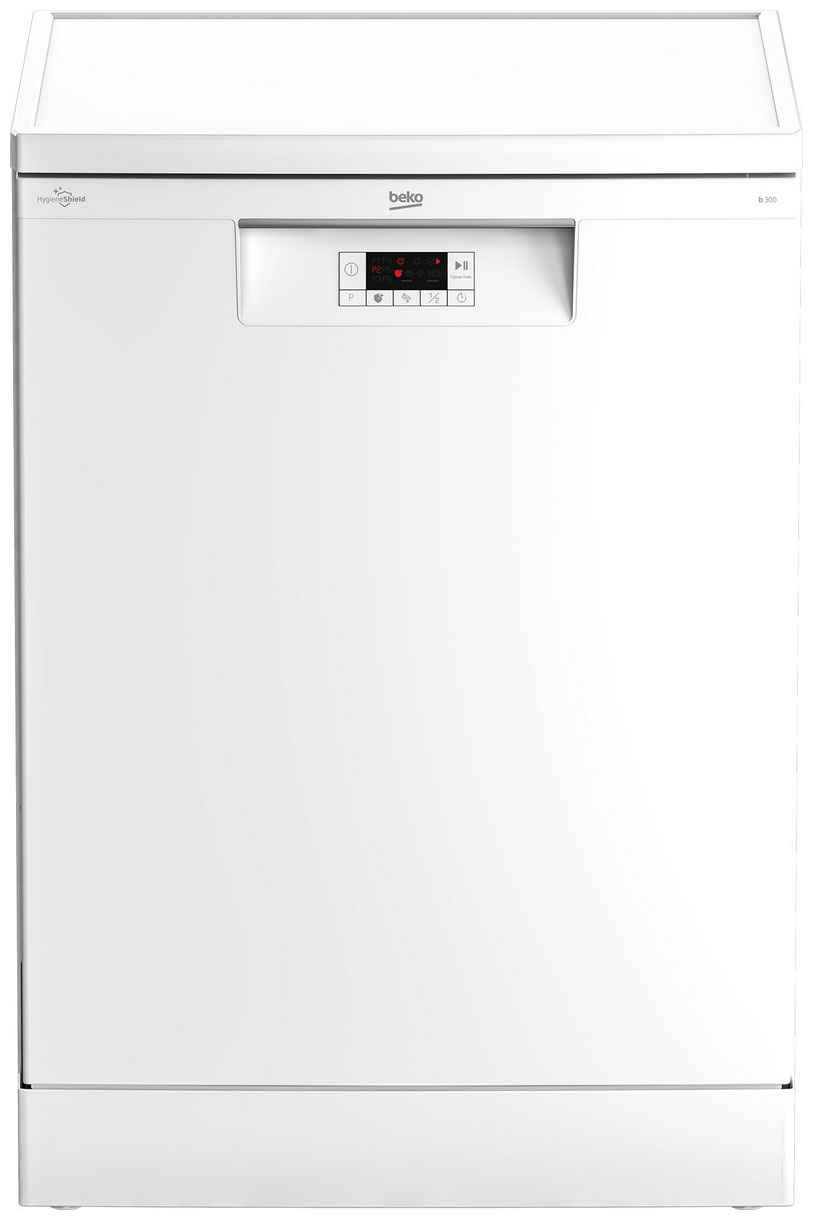 фото Посудомоечная машина beko bdfn15422w белый