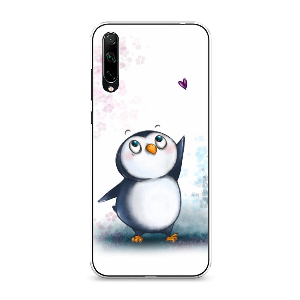 

Чехол Awog на Honor 30i "Пингвин и сердечко", Разноцветный, 6104050-1