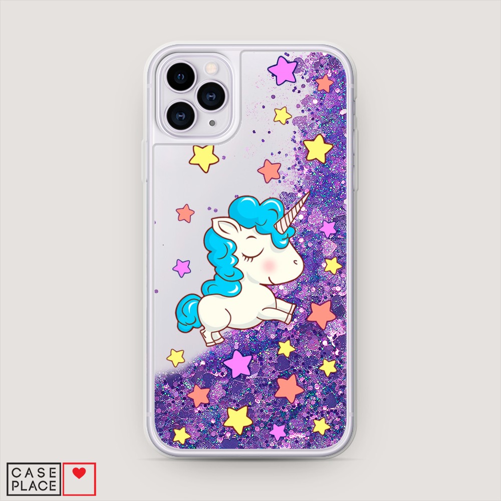 

Чехол Awog на Apple iPhone 11 Pro Max / Айфон 11 Pro Max "Звездный единорог", Разноцветный, 12292-1