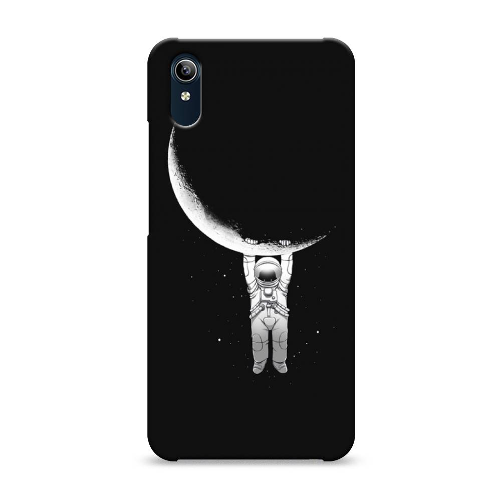 

Пластиковый чехол "Космонавт" на Vivo Y91c, 262820-3